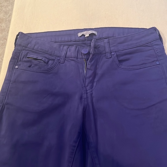 Sud Express Purple Jeans Size 38 (European) - Picture 2 of 7